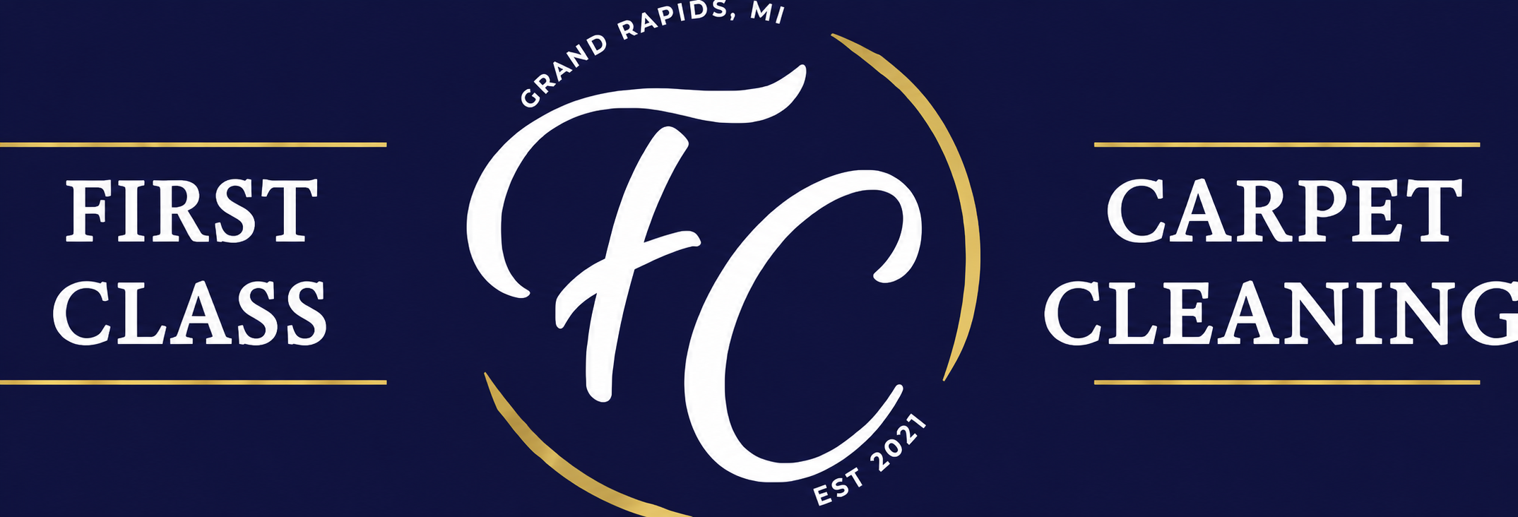 First Class Carpet Cleaning logo