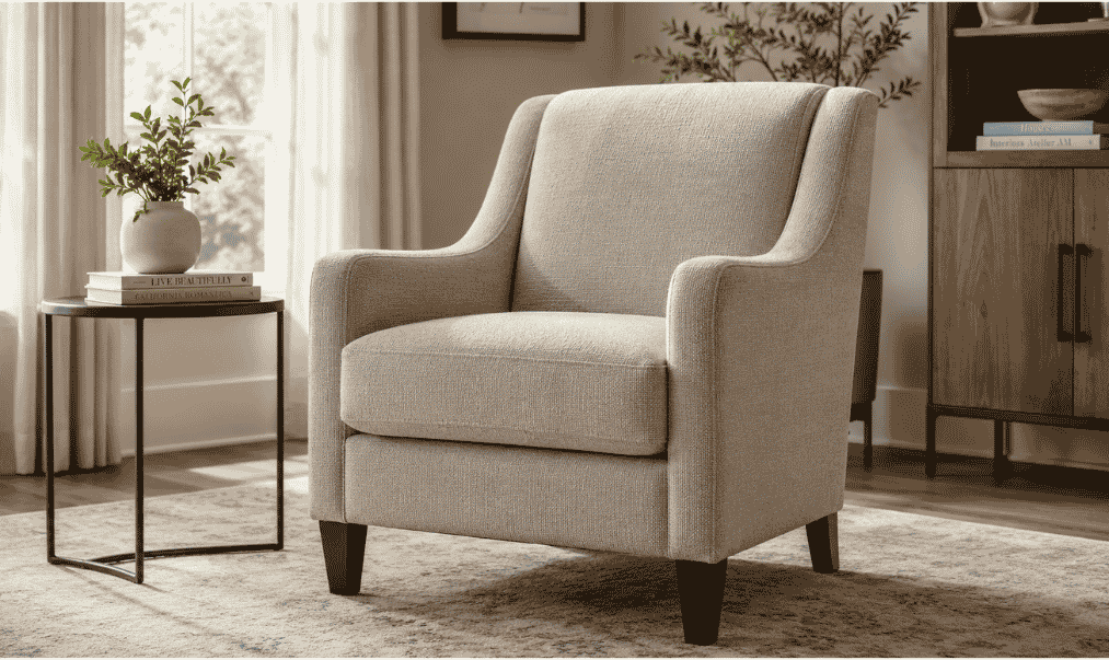 Chair upholstery cleaning