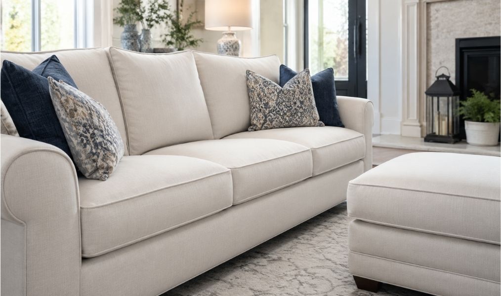 Couch and sofa upholstery cleaning