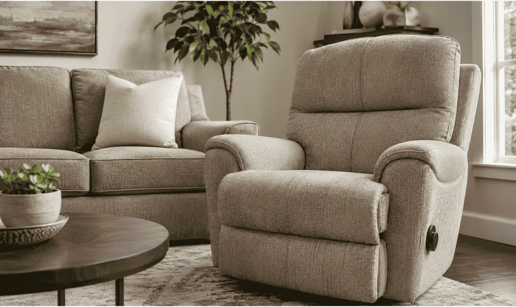 Recliner upholstery cleaning